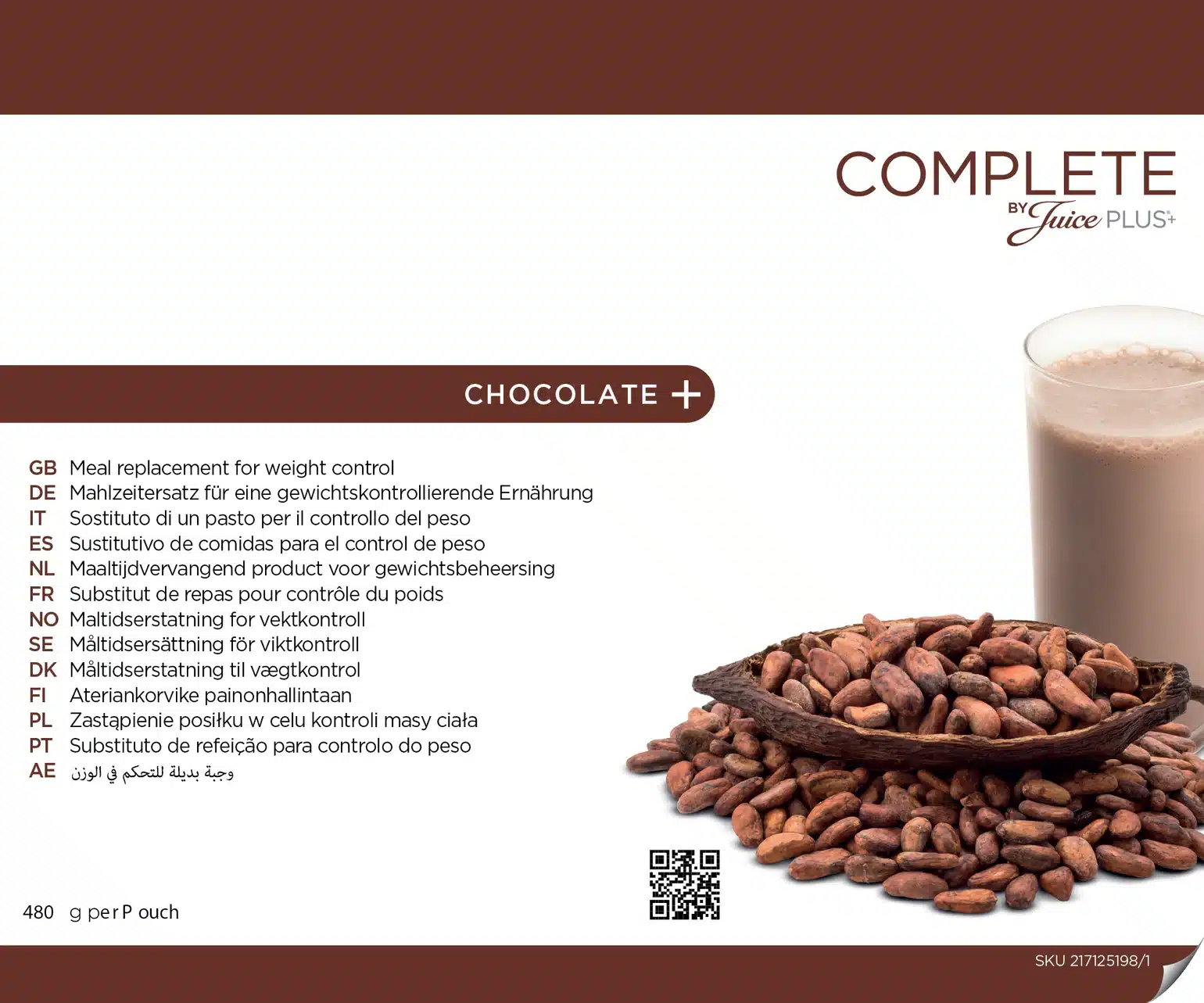 Juice Plus+ Limited Edition Salted Caramel Combi Box Inhalt Schoko