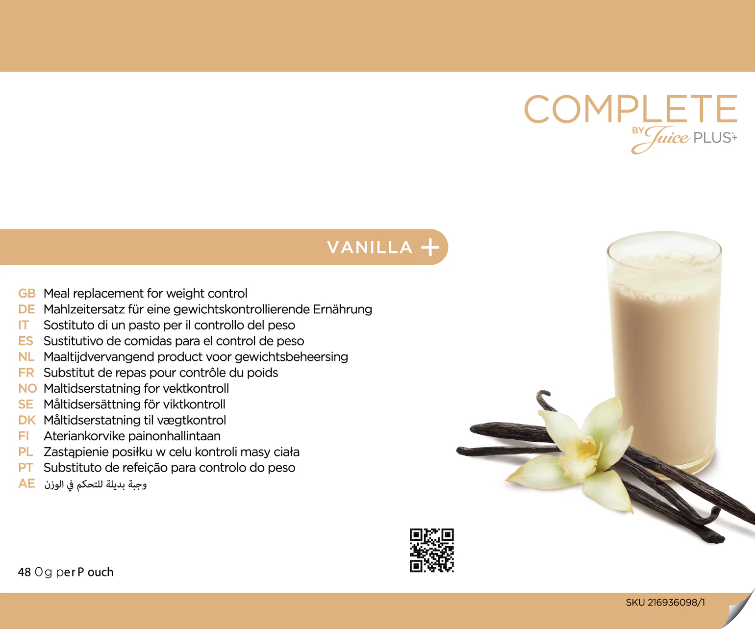 Juice Plus+ Limited Edition Salted Caramel Combi Box Inhalt Vanille