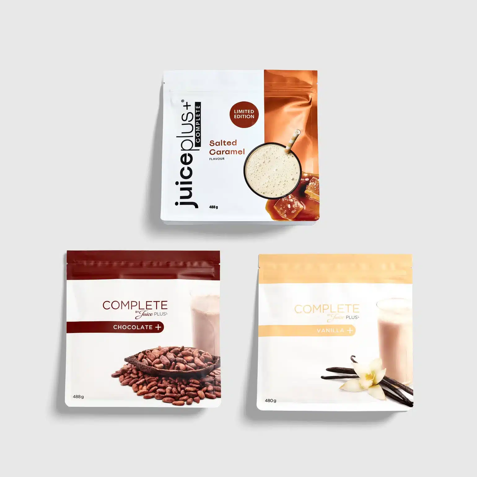 Juice Plus+ Limited Edition Salted Caramel Combi Box