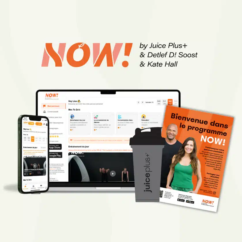 Juice Plus+ NOW! Programm