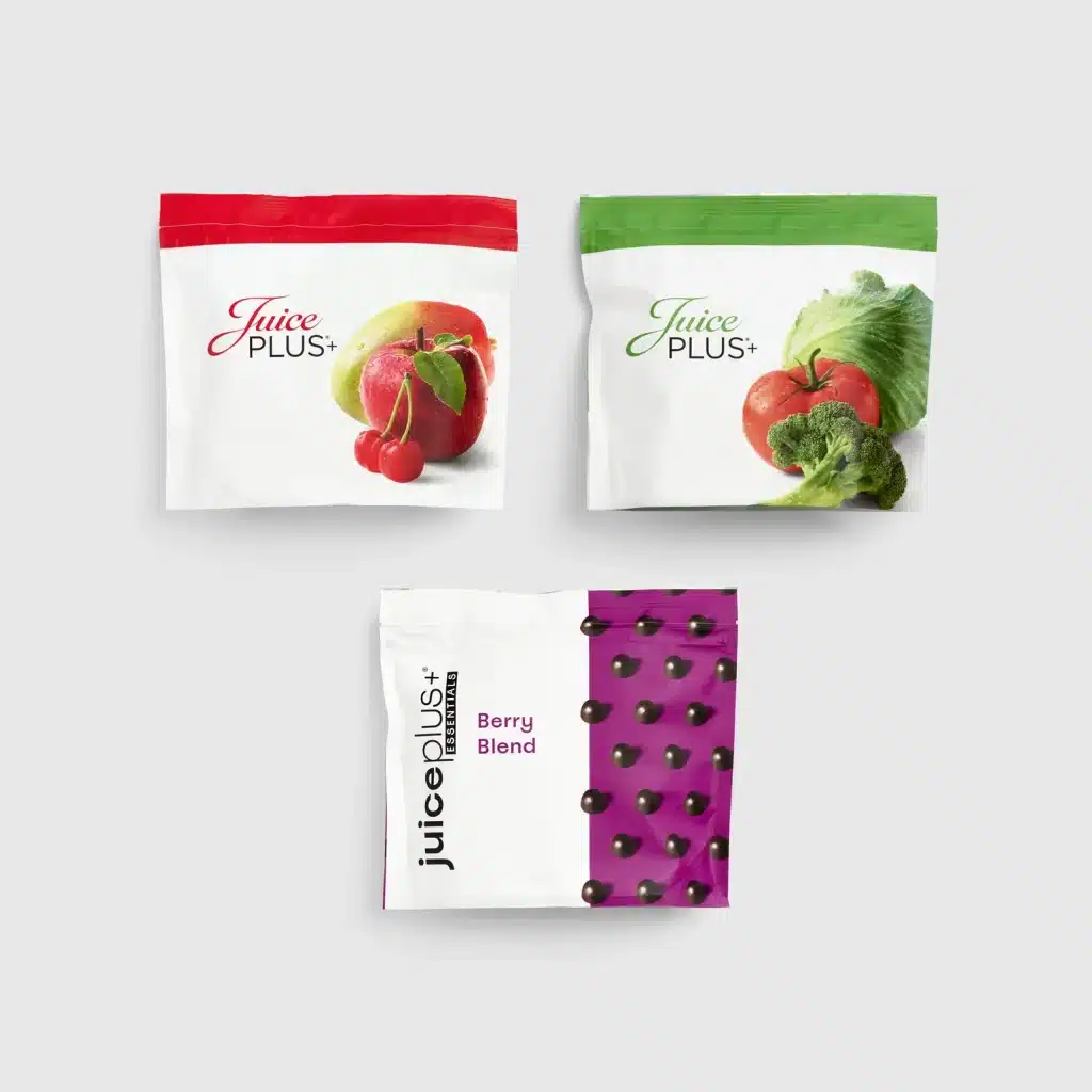 Juice Plus+ Obst-, Gemüse- & Beerenauslese Pastillen