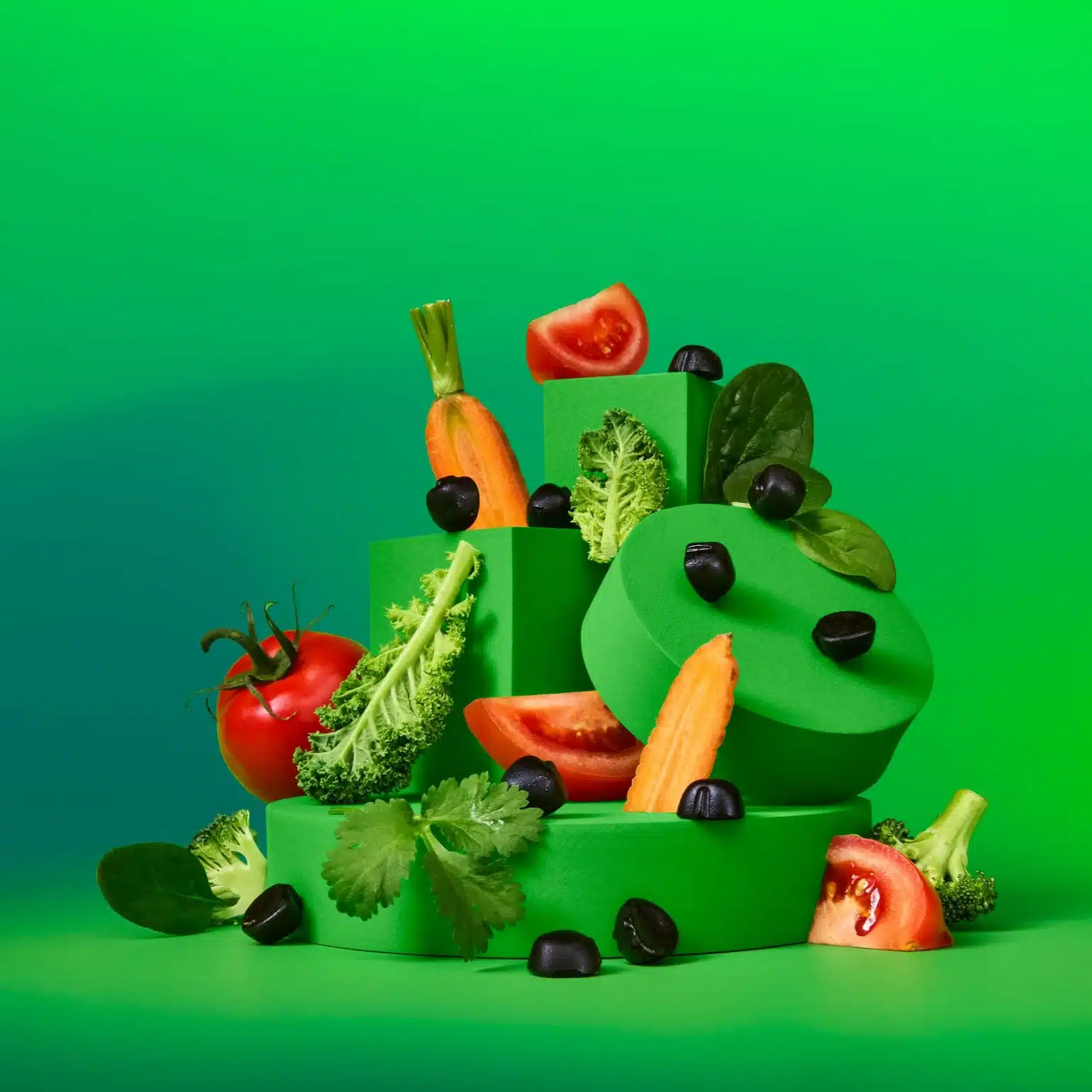 Juice Plus+ Obst-, Gemüse- & Beerenauslese Pastillen - Gemüse