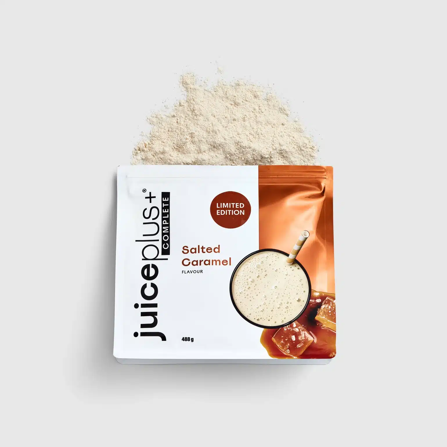 Juice Plus+ Salted Caramel – Limited Edition Flavour offen