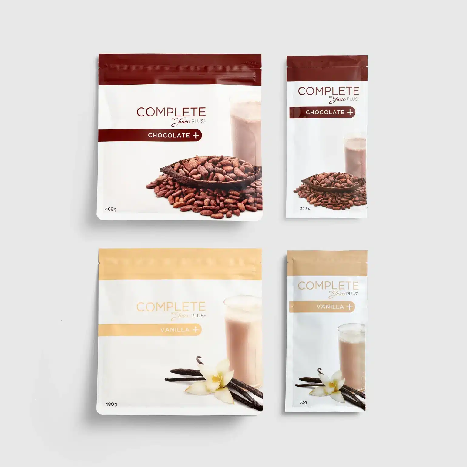 Juice Plus+ Shake Selection gesamt & einzeln
