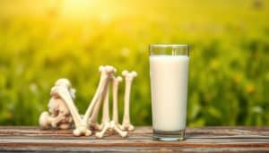 Mehr Milch für starke Knochen