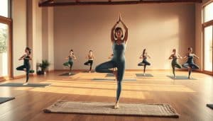 Yoga stärkt Körper und Geist